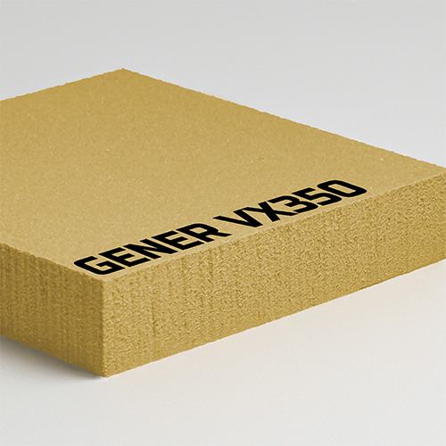 Вибромат GENER VX350 1000х2000х25 мм (2 м2)